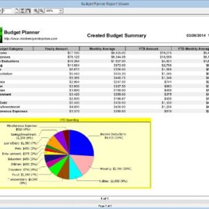 Budget Planner 3.0 [Download]