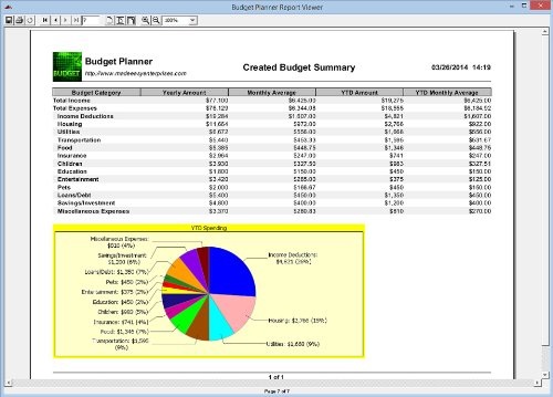 Budget Planner 3.0 [Download]