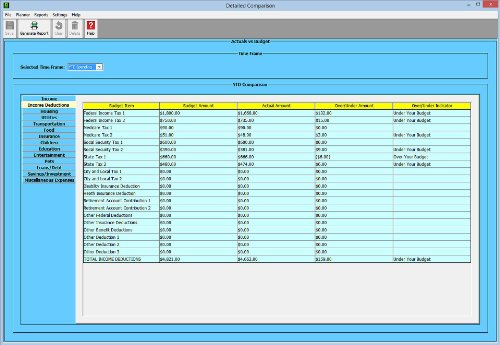 Budget Planner 3.0 [Download]