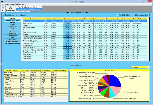 Budget Planner 3.0 [Download]