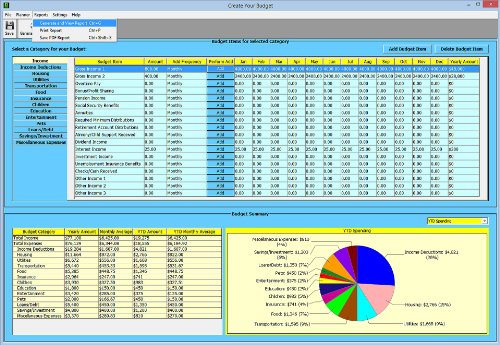 Budget Planner 3.0 [Download]