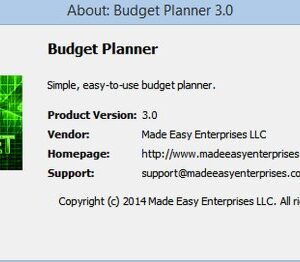 Budget Planner 3.0 [Download]