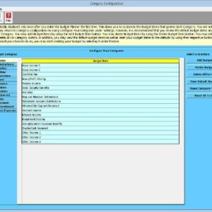 Budget Planner 3.0 [Download]