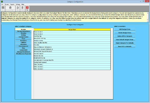 Budget Planner 3.0 [Download]