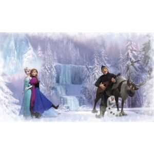 RoomMates JL1321M Disney Frozen Spray and Stick Removable Wall Mural - 10.5 x 6 ft.