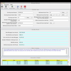 Mortgage And Loan Calculators 2.0 for Mac [Download]