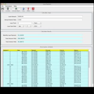 Mortgage And Loan Calculators 2.0 for Mac [Download]