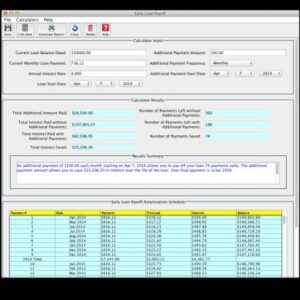 Mortgage And Loan Calculators 2.0 for Mac [Download]