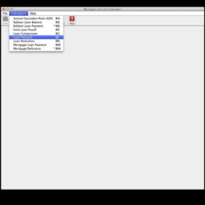 Mortgage And Loan Calculators 2.0 for Mac [Download]