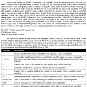 TEACHUCOMP Video Training Tutorial for Introductory SQL- Structured Query Language DVD-ROM Course and PDF Manual