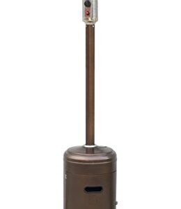 Hiland HVD-CVR-M Tall Patio Heater Cov er-87-Mocha, 87"