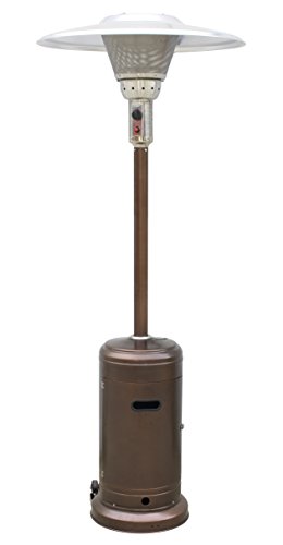 Hiland HVD-CVR-M Tall Patio Heater Cov er-87-Mocha, 87"