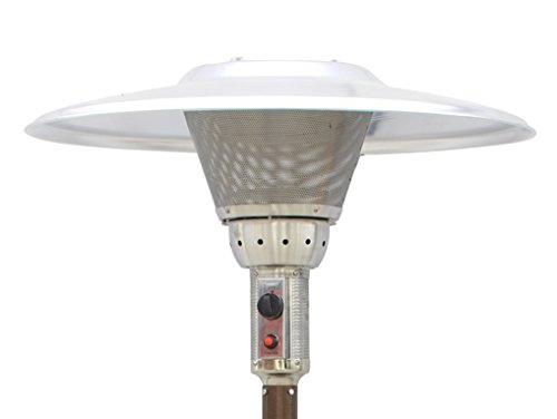 Hiland HVD-CVR-M Tall Patio Heater Cov er-87-Mocha, 87"