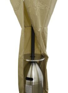 Hiland HVD-CVR-M Tall Patio Heater Cov er-87-Mocha, 87"