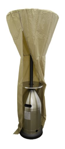 Hiland HVD-CVR-M Tall Patio Heater Cov er-87-Mocha, 87"