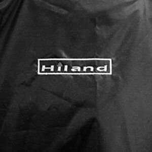 Hiland HVD-TGTCV-M Heavy Duty Waterproof Triangle Glass Tube Heater Cover-94-Mocha, 94"