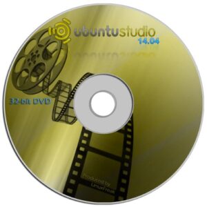 ubuntu studio 14.04 [32-bit dvd] - ubuntu for musicians and graphic artists