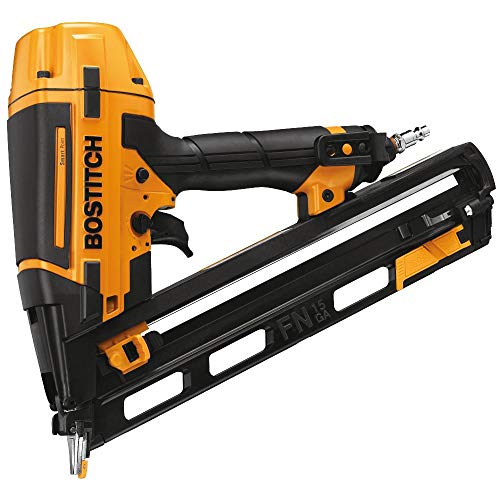 BOSTITCH BTFP72156 Smart Point 15GA FN Style Angle Finish Nailer Kit