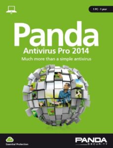 panda antivirus pro 2014 - 1 pc [download]