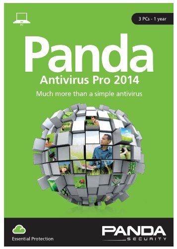 Panda Antivirus Pro 2014 - 3 PC [Download]