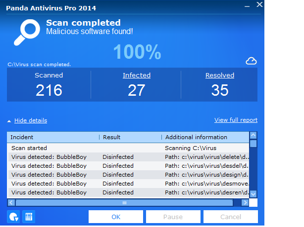 Panda Antivirus Pro 2014 - 3 PC [Download]
