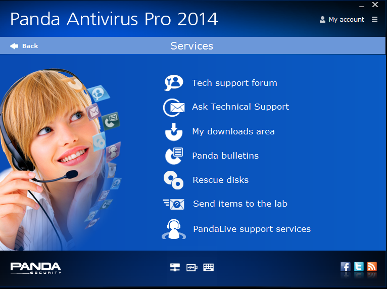 Panda Antivirus Pro 2014 - 3 PC [Download]