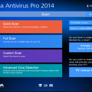 Panda Antivirus Pro 2014 - 3 PC [Download]