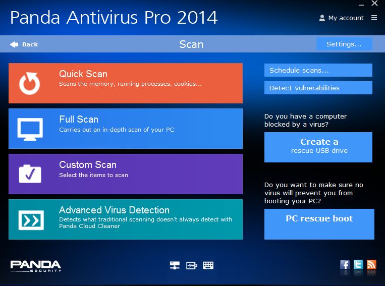 Panda Antivirus Pro 2014 - 3 PC [Download]