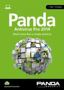 panda antivirus pro 2014 - 5 pc [download]