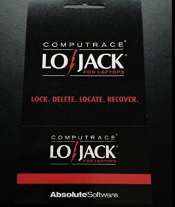 lojack for laptops keycard - 1 year (mac / pc)