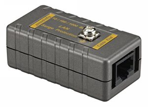 spt 15-sp06u ip camera surge protector (gray)
