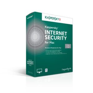 kaspersky internet security for mac 1 user, 1 year [online code]