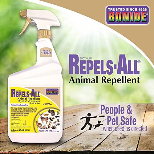 Bonide REPELS-ALL Animal Repellent Ready-To Use