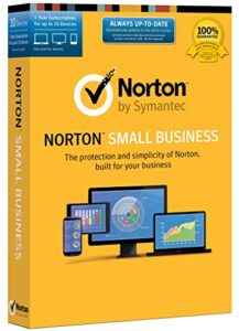 norton small business - 10 device [key card]