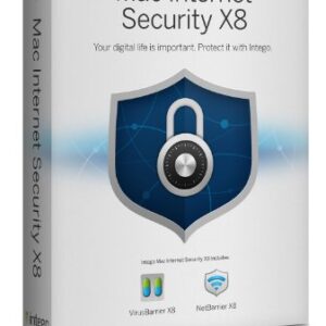 Digital Download - Intego VirusBarrier X8 Antivirus for Mac