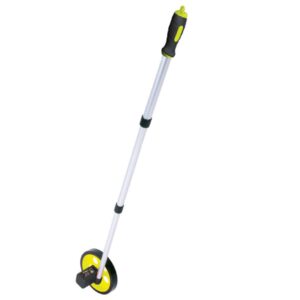 Komelon ML1810 Measuring Wheel for Feet, 6-Inch, Hi-Viz Yellow