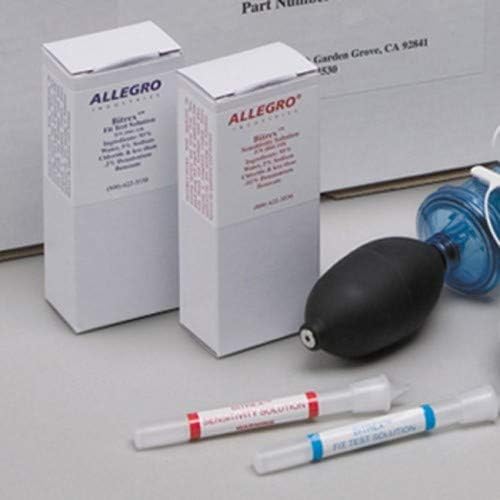 Allegro Industries 2041‐12K Bitter Test Solution, One Size (Pack of 6)