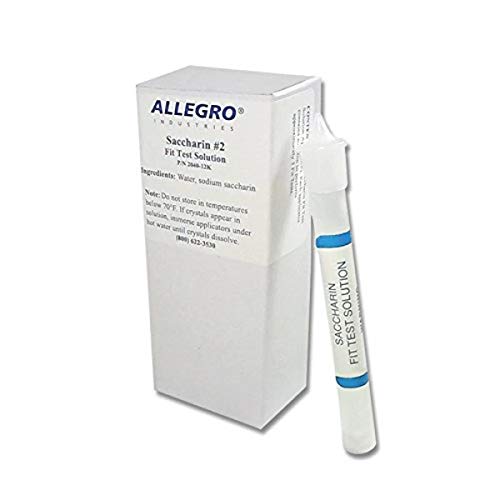 Allegro Industries 2040‐12K Saccharin Test Solution, One Size (Pack of 6)