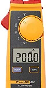 Fluke 362, 200A AC/DC Clamp Meter