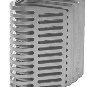 Rid-O-Mice 2.75 Inch Stainless Steel Weep Hole Cover (20, 2.75) Stops and Keeps Out Mice, Wasps, Bees, Lizards, Snakes, Scorpions and Many Insects.