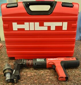 hilti dx 351 fully automatic powder-actuated tool with x-mx 32 magazine - 374308