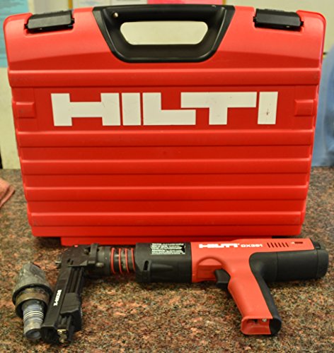 Hilti DX 351 Fully Automatic Powder-Actuated Tool with X-MX 32 Magazine - 374308