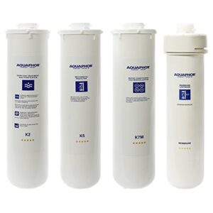 aquaphor ro-101 full set of replacement filters k5 k2 k7m ro membrane