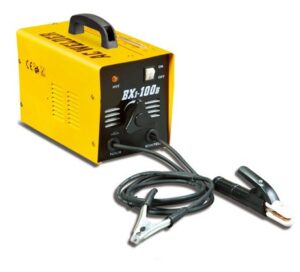 100 amp arc welder small light weight portable size