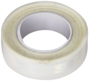 3m 3430 white micro prismatic sheeting reflective tape - 0.25 in. x 15 ft. non metalized adhesive tape roll. safety tape