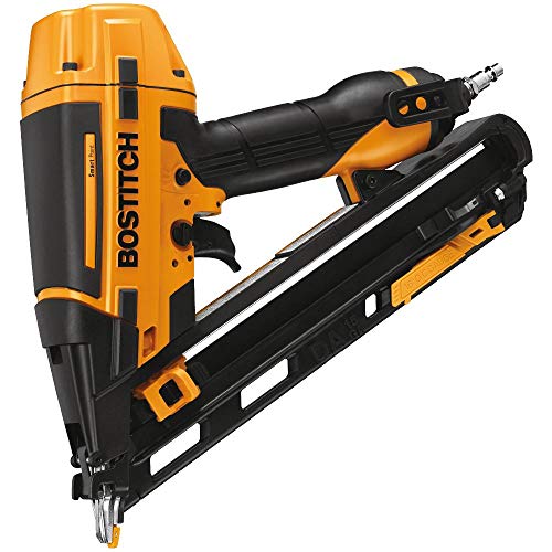 Bostitch BTFP72155 Smart Point DA Style Nailer Kit, Angle Finish