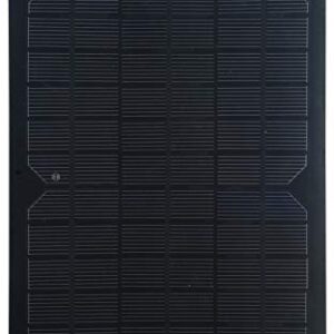 5W Semi Flexible Solar Panel