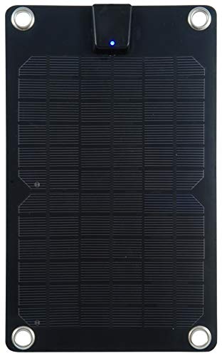 5W Semi Flexible Solar Panel