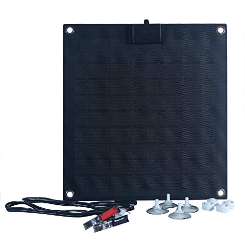 15W Semi Flexible Solar Panel