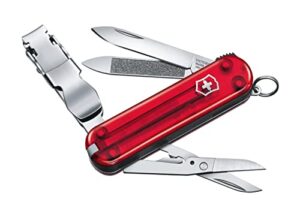 victorinox 580 t 0.6463.t 0.6463.t knife, nail clipper, genuine japanese product